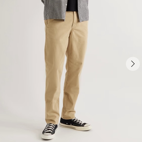 RAG & BONE Fit 2 Slim-Fit Garment-Dyed Stretch-Cotton Twill Chinos - Size 34 - Picture 2 of 14